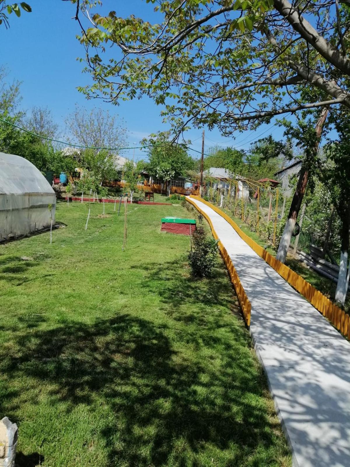 דירות Turnu Măgurele Rustic House מראה חיצוני תמונה